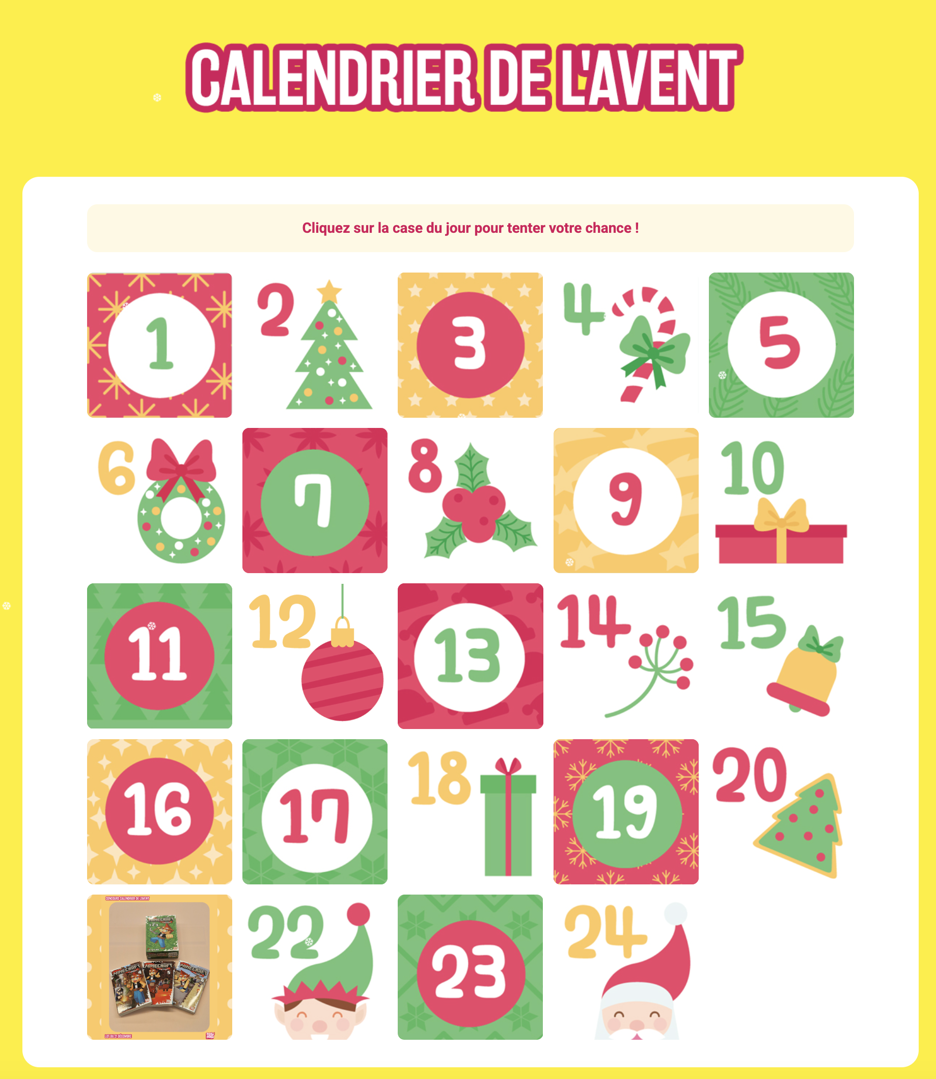 Calendrier de l'Avent digital : la mécanique d'engagement reine de la fin d'année
