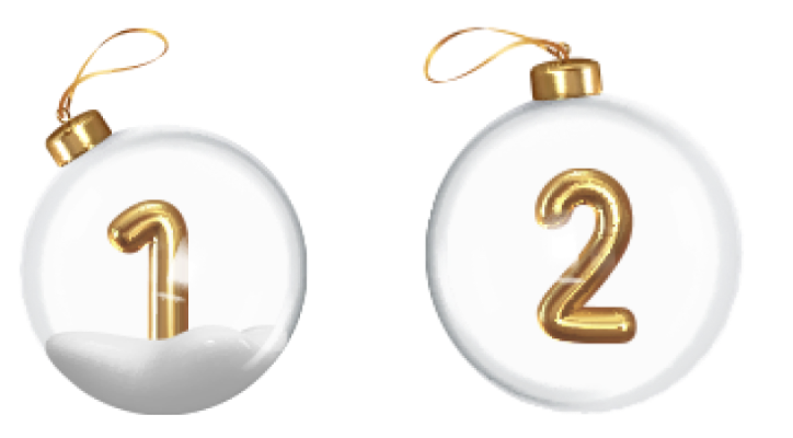 Exemple de cases personnalisées