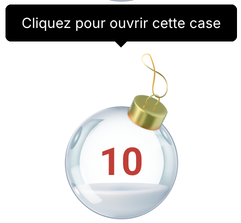 Exemple de tooltip au survol