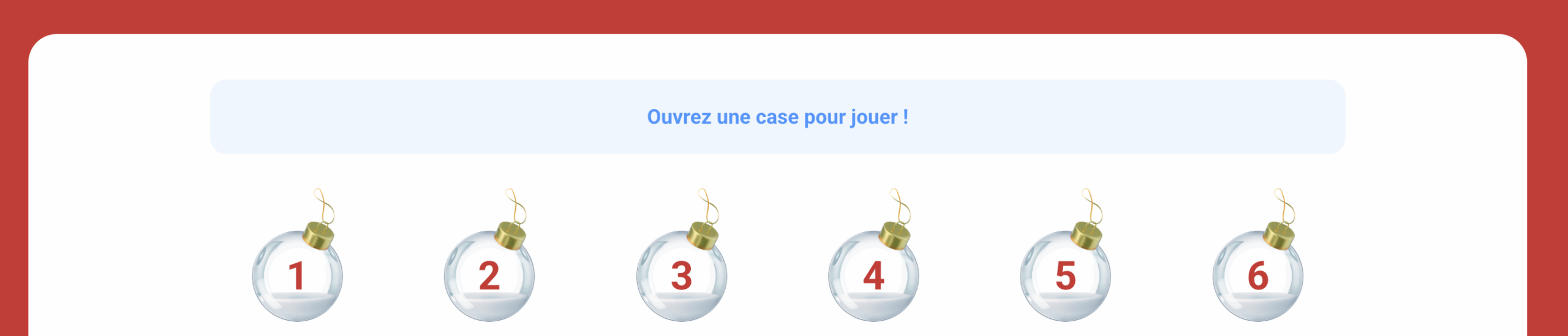 Aperçu de l'en-tête du calendrier